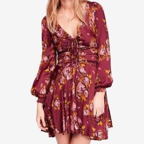 Free People Dresses & Skirts - Free People morning light dress -imperfect